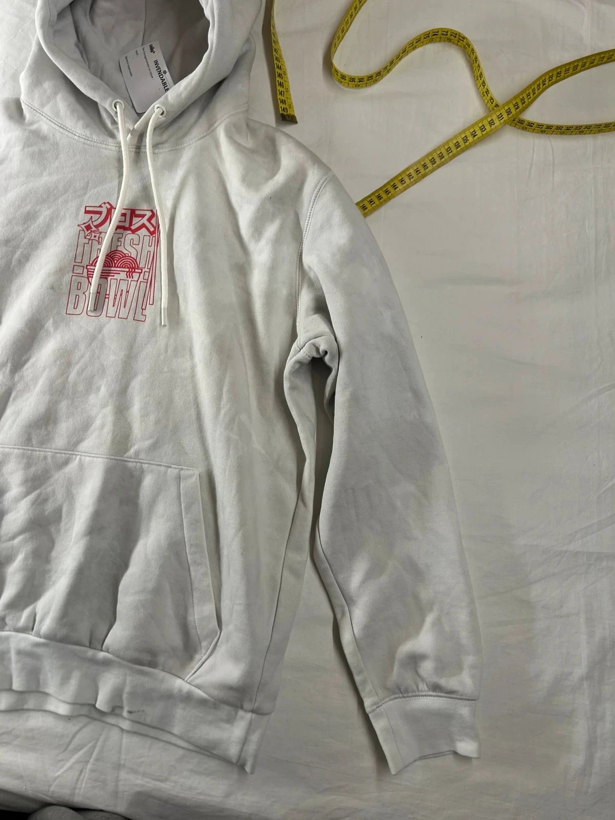 Pull a capucha blanco con estampado Celio – photo 6